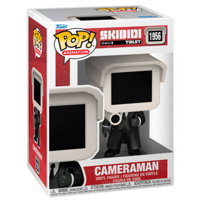 Funko POP Skibidi Toilet: Cameraman 88835 - 1
