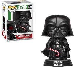 Funko Pop Star Wars: Holiday Darth Vader 33884 - Funko