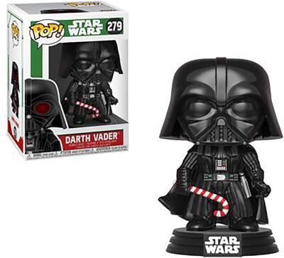 Funko Pop Star Wars: Holiday Darth Vader 33884 - 1