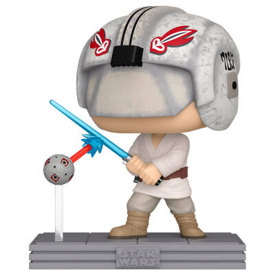 Funko Pop Star Wars Luke Skywalker With Remote+83798 - 2