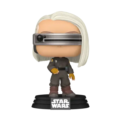 Funko Pop Star Wars Skeleton Crew - Kb 76732 - 1