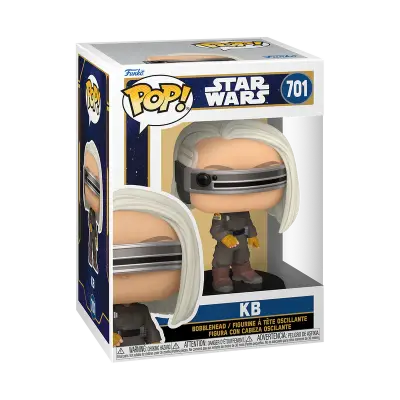 Funko Pop Star Wars Skeleton Crew - Kb 76732 - 2