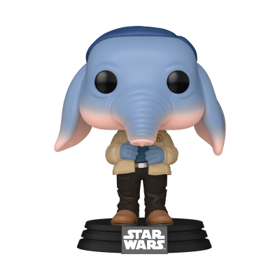 Funko Pop Star Wars Skeleton Crew - Neel 76735 - 1