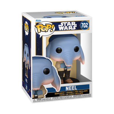 Funko Pop Star Wars Skeleton Crew - Neel 76735 - 2