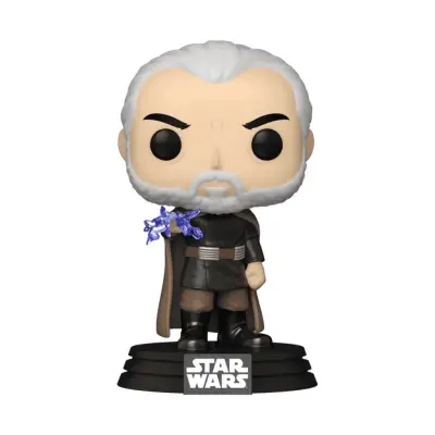 Funko POP Star Wars: Star Wars Darkside- Count Dooku 80770 - 1