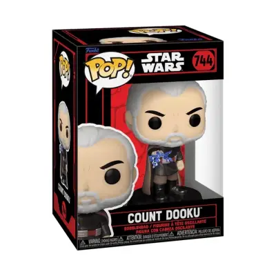 Funko POP Star Wars: Star Wars Darkside- Count Dooku 80770 - 2