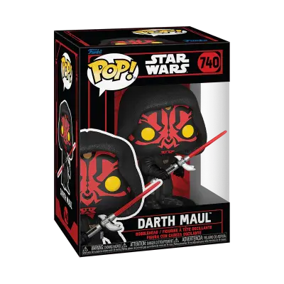 Funko POP Star Wars: Star Wars Darkside - Darth Maul 80771 - 2