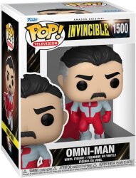 Funko Pop Television Invincible- Omni-Man+75868 - 1