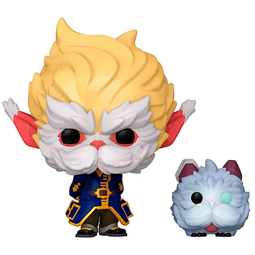 Funko Pop Tv Arcane Lol S1 - Heimerdinger W/Poro 80193 - 2