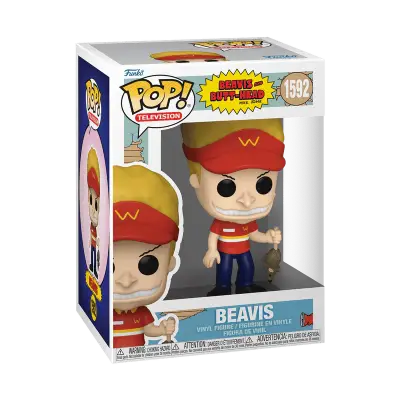 Funko POP Tv: Beavis & Butthead – Beavis 80167 - 2