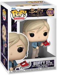 Funko Pop Tv: Buffy The Vampire Slayer - Buffy With Scythe 86253 - 2
