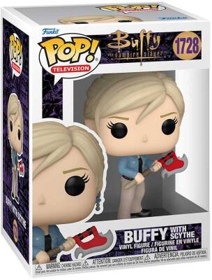 Funko Pop Tv: Buffy The Vampire Slayer - Buffy With Scythe 86253 - 2