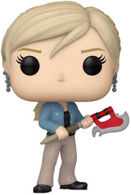 Funko Pop Tv: Buffy The Vampire Slayer - Buffy With Scythe 86253 - 1
