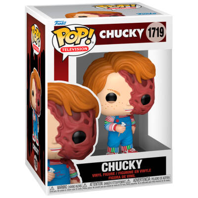 Funko Pop Tv: Chucky - Melted Chucky 87110 - 1
