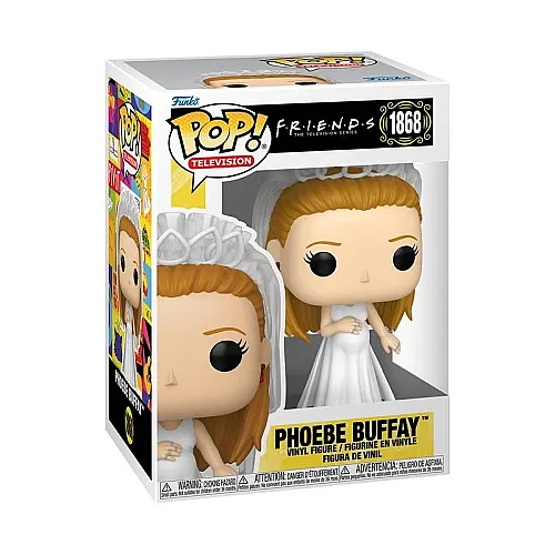 Funko Pop Tv Friends S7 - Phoebe Wedding Dress 90418 - 3