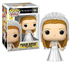 Funko Pop Tv Friends S7 - Phoebe Wedding Dress 90418 - 1