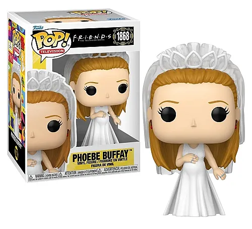 Funko Pop Tv Friends S7 - Phoebe Wedding Dress 90418 - 1