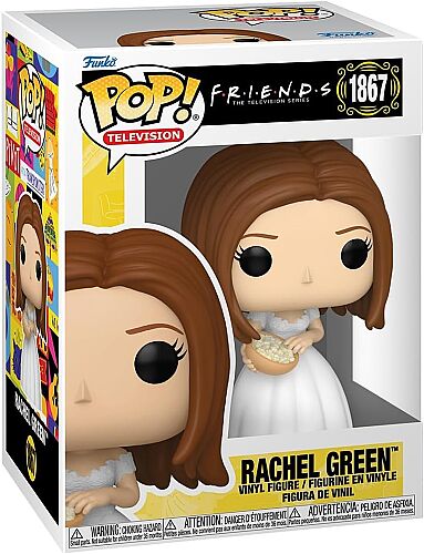 Funko Pop Tv Friends S7 - Rachel Wedding Dress 90419 - 1