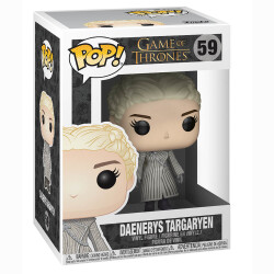 Funko POP Tv: Game Of Thrones S8 - Daenerys (White Coat)) 28888 - 2