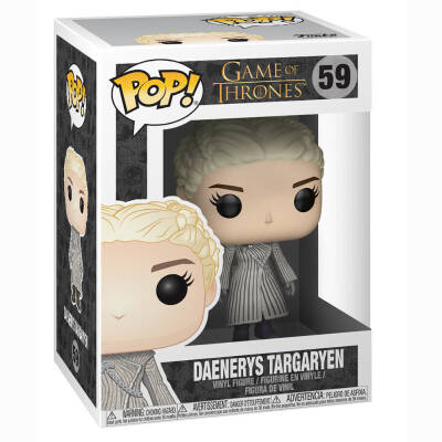 Funko POP Tv: Game Of Thrones S8 - Daenerys (White Coat)) 28888 - 2