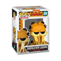Funko POP Tv: Garfield– Garfield W/Lasagna Pan 80161 - 2