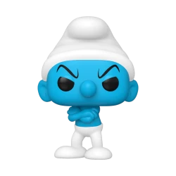 Funko POP Tv: Smurfs- Grouchy Smurf 79257 - 1