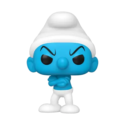 Funko POP Tv: Smurfs- Grouchy Smurf 79257 - 1