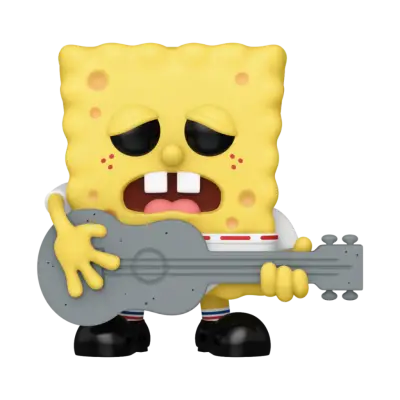 Funko Pop Tv Spongebob Squarepants 25Th Ripped Pants Spongebob 75735 - 1