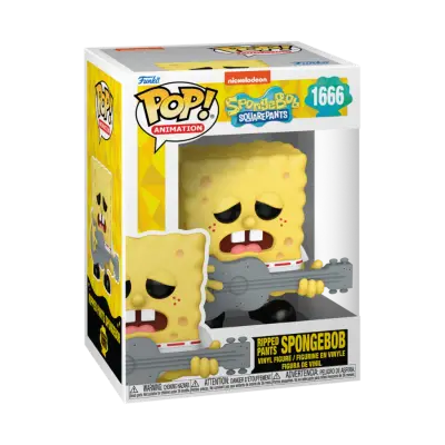 Funko Pop Tv Spongebob Squarepants 25Th Ripped Pants Spongebob 75735 - 2
