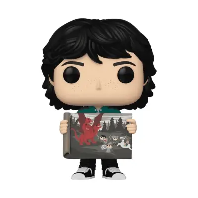 Funko Pop Tv Stranger Things - Mike With Painting 80137 - 1