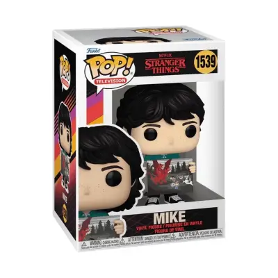Funko Pop Tv Stranger Things - Mike With Painting 80137 - 2