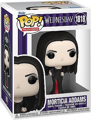 Funko POP TV: The Addams Family - Morticia Addams with Book of Shadows - 2