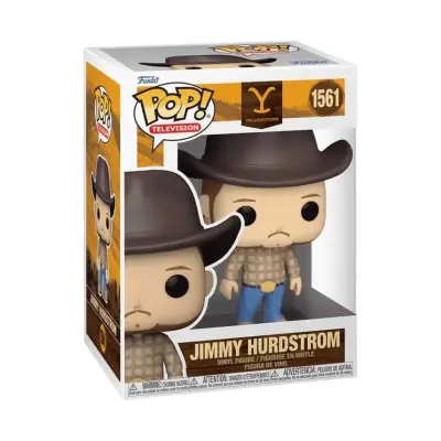 Funko Pop Tv Yellowstone - Jimmy Hurdstrom 80177 - 2