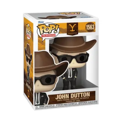 Funko Pop Tv Yellowstone - John Dutton 80178 - 2