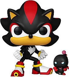 Funko Pop&Buddy Sonic- Shadow /Chao+80308 - Funko