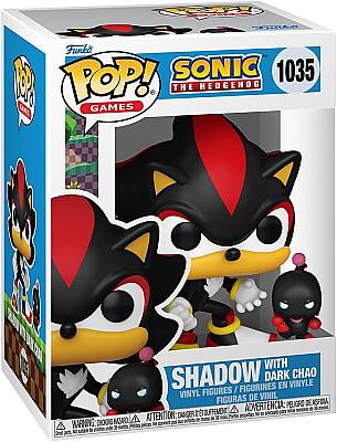 Funko Pop&Buddy Sonic- Shadow /Chao+80308 - 2