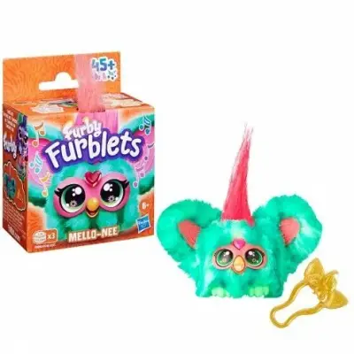 Furby Furblet Klipsli Anahtarlık F9703 - 2