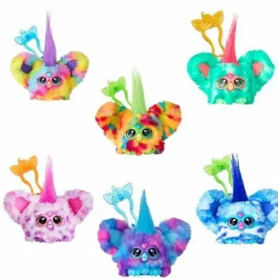 Furby Furblet Klipsli Anahtarlık F9703 - 1