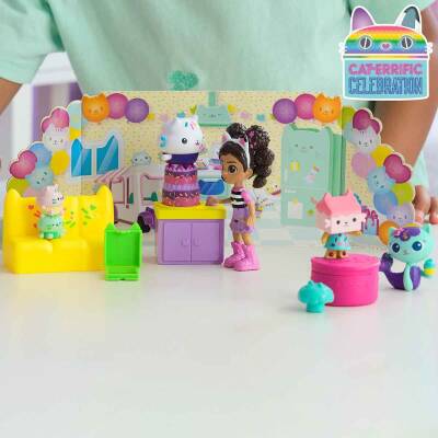 Gabby S Dollhouse Cakey'in Doğum Günü Spm-6071469 - 4
