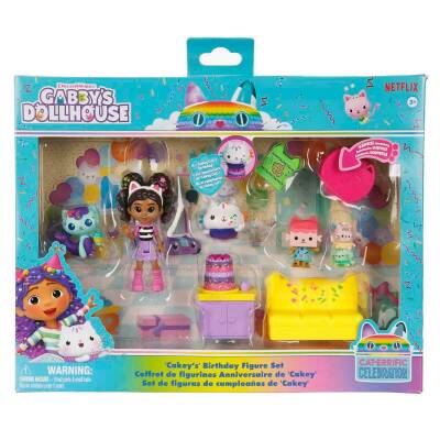 Gabby S Dollhouse Cakey'in Doğum Günü Spm-6071469 - 3