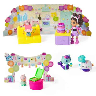 Gabby S Dollhouse Cakey'in Doğum Günü Spm-6071469 - 2