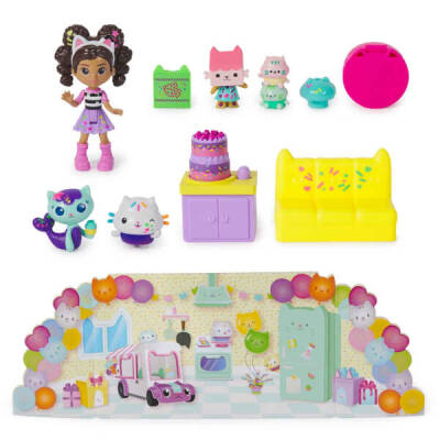Gabby S Dollhouse Cakey'in Doğum Günü Spm-6071469 - 1