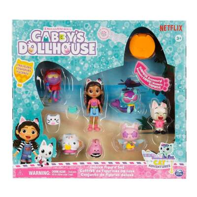 Gabby S Dollhouse Deluxe Figür Seyahat Spm-6067214 - 2