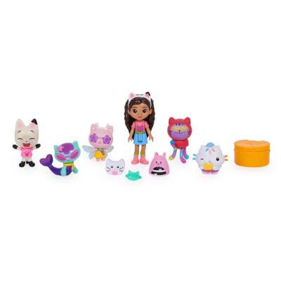 Gabby S Dollhouse Deluxe Figür Seyahat Spm-6067214 - 3