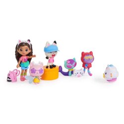 Gabby S Dollhouse Deluxe Figür Seyahat Spm-6067214 - 4