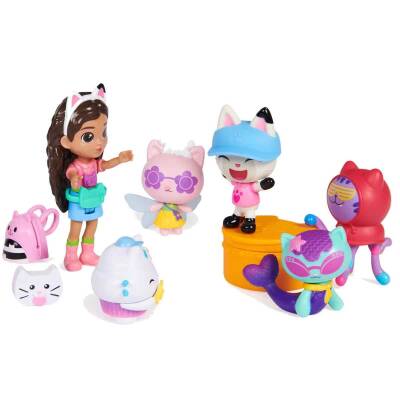 Gabby S Dollhouse Deluxe Figür Seyahat Spm-6067214 - 5