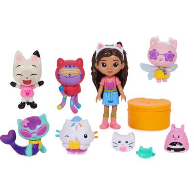Gabby S Dollhouse Deluxe Figür Seyahat Spm-6067214 - 6