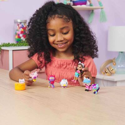 Gabby S Dollhouse Deluxe Figür Seyahat Spm-6067214 - 7