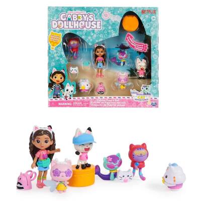 Gabby S Dollhouse Deluxe Figür Seyahat Spm-6067214 - 1