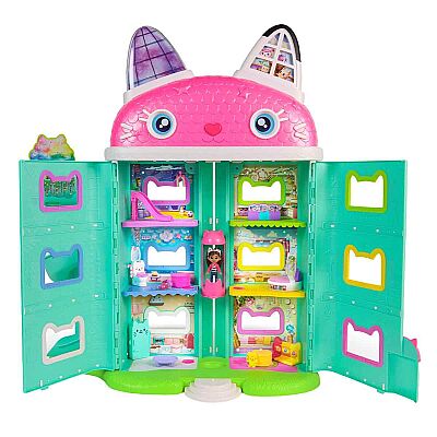 Gabby’s Dollhouse Sesli ve Işıklı İnteraktif Oyun Evi - 73 cm - 2